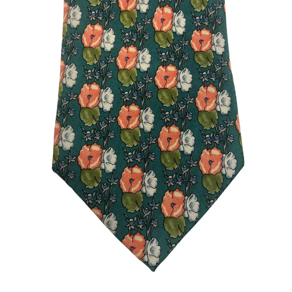 Hibiscus Flowers Tie